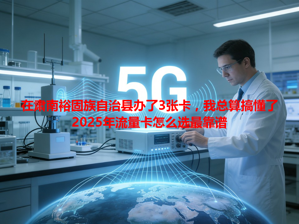 在肃南裕固族自治县办了3张卡，我总算搞懂了2025年流量卡怎么选最靠谱