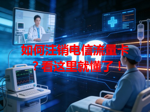 如何注销电信流量卡？看这里就懂了！