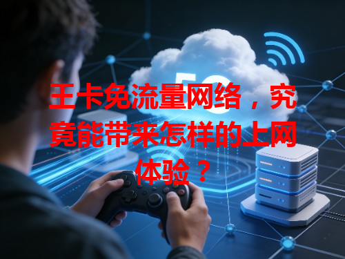 王卡免流量网络，究竟能带来怎样的上网体验？