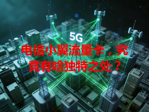 电信小翼流量卡,究竟有啥独特之处?