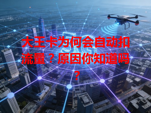 大王卡为何会自动扣流量？原因你知道吗？