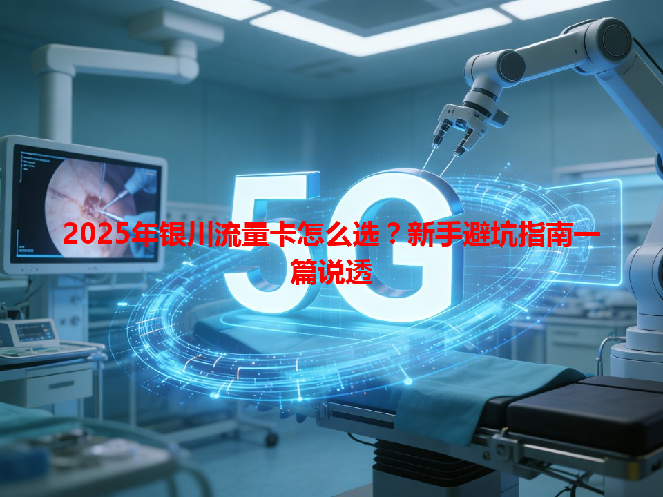 2025年银川流量卡怎么选？新手避坑指南一篇说透