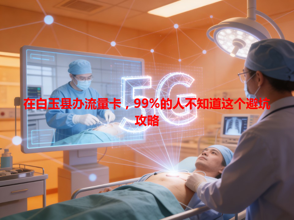 在白玉县办流量卡，99%的人不知道这个避坑攻略