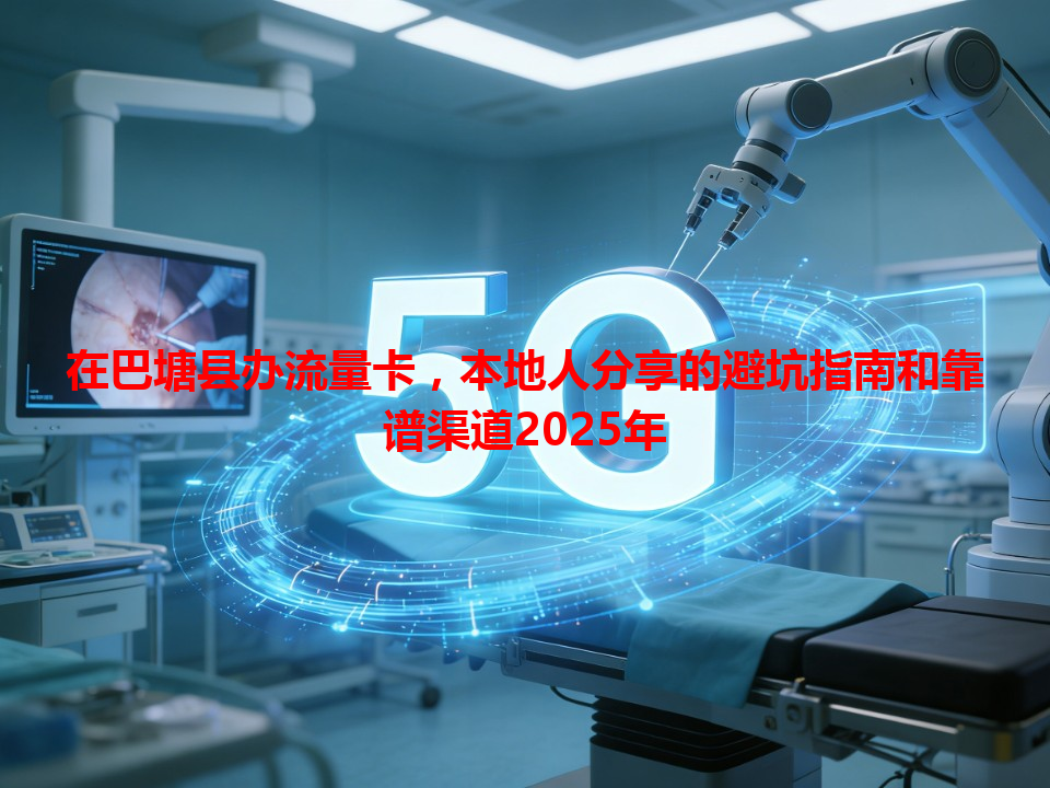 在巴塘县办流量卡，本地人分享的避坑指南和靠谱渠道2025年