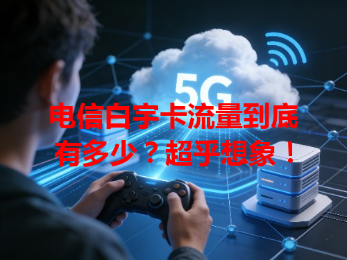 电信白宇卡流量到底有多少？超乎想象！