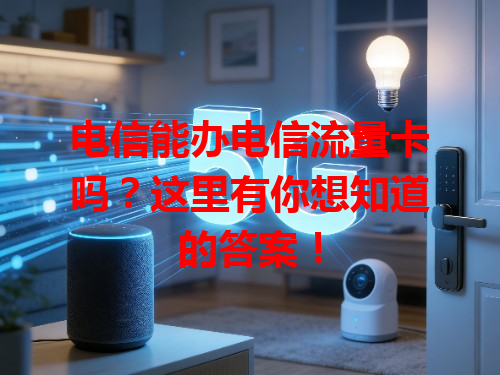 电信能办电信流量卡吗？这里有你想知道的答案！