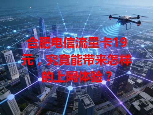 合肥电信流量卡19元，究竟能带来怎样的上网体验？