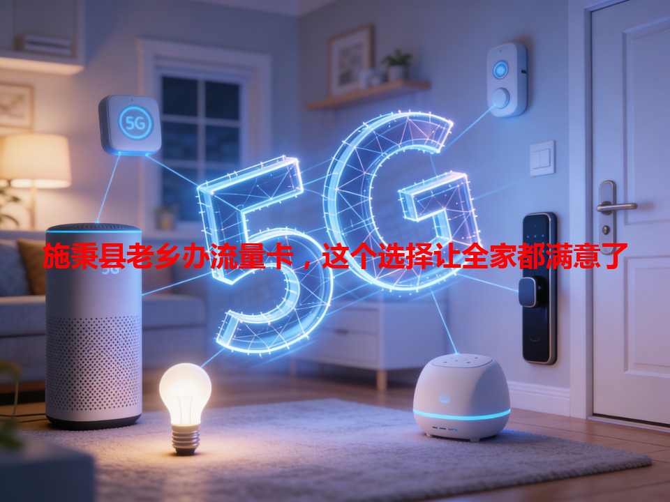 施秉县老乡办流量卡，这个选择让全家都满意了