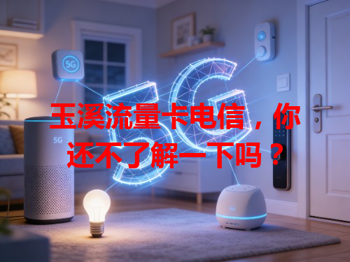 玉溪流量卡电信，你还不了解一下吗？