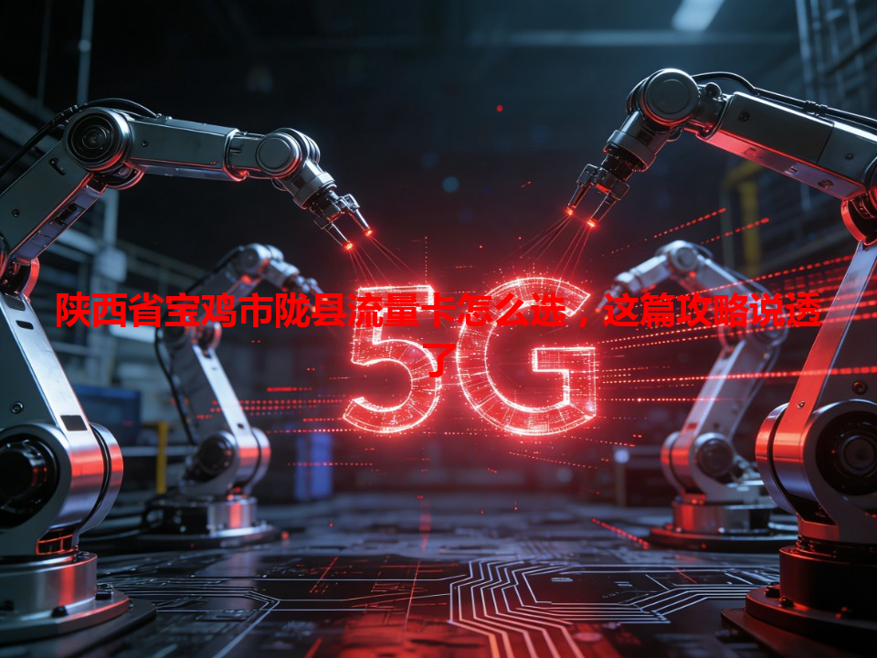 陕西省宝鸡市陇县流量卡怎么选，这篇攻略说透了