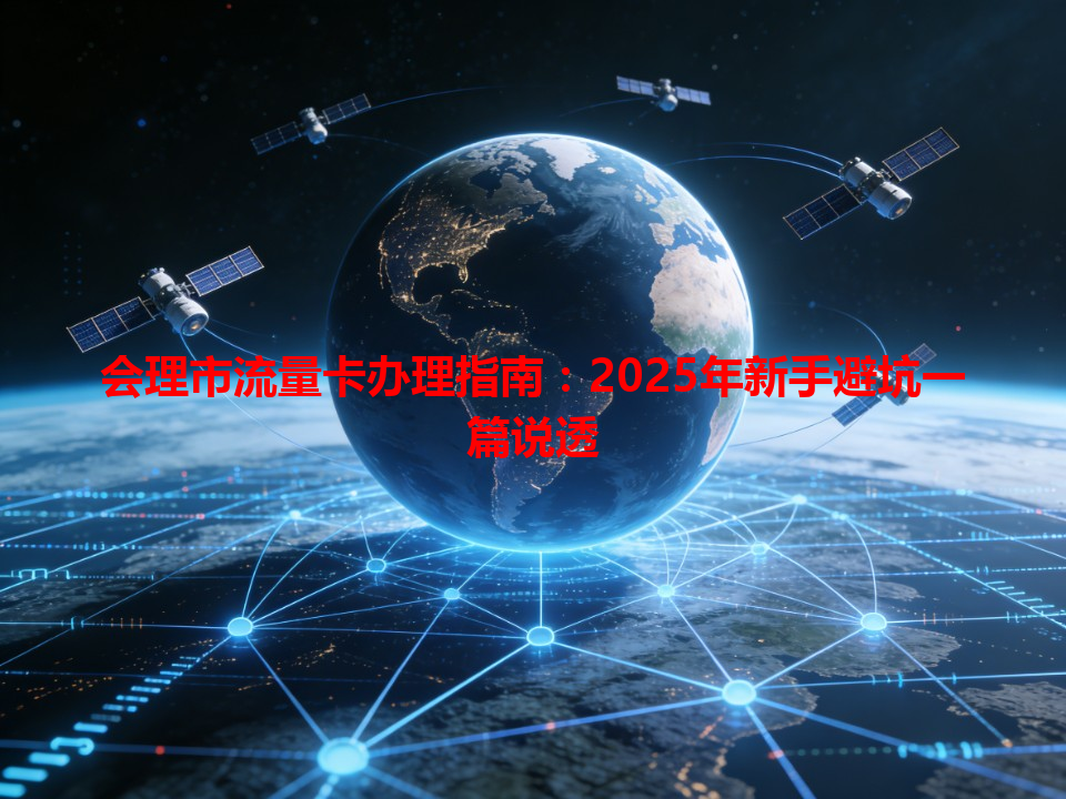 会理市流量卡办理指南：2025年新手避坑一篇说透