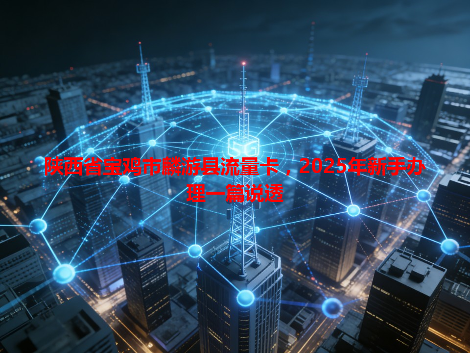 陕西省宝鸡市麟游县流量卡，2025年新手办理一篇说透