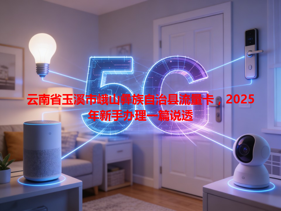 云南省玉溪市峨山彝族自治县流量卡，2025年新手办理一篇说透