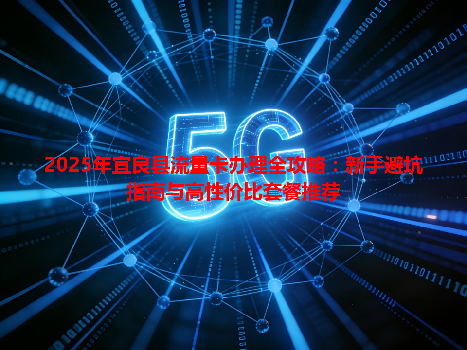 2025年宜良县流量卡办理全攻略：新手避坑指南与高性价比套餐推荐