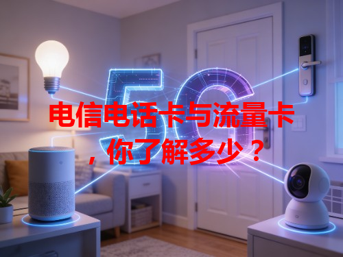 电信电话卡与流量卡，你了解多少？