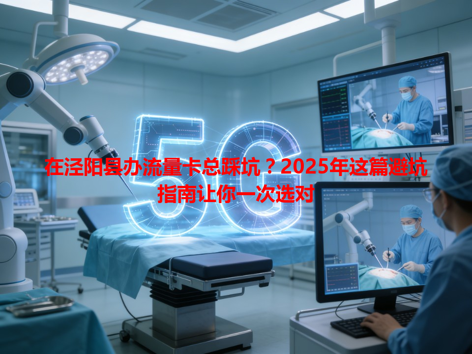 在泾阳县办流量卡总踩坑？2025年这篇避坑指南让你一次选对