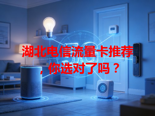湖北电信流量卡推荐，你选对了吗？