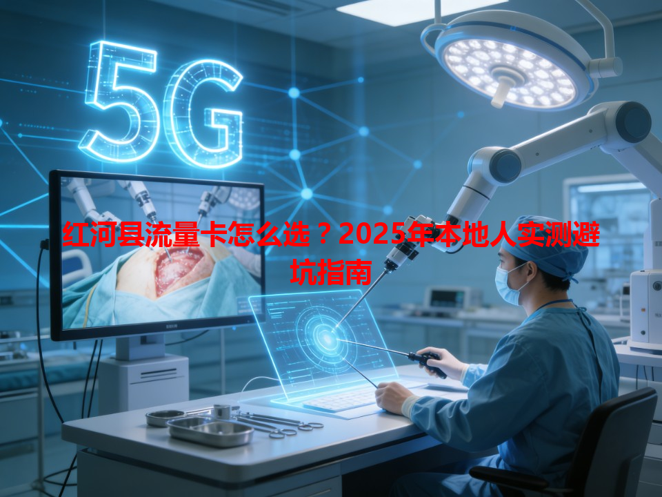 红河县流量卡怎么选？2025年本地人实测避坑指南