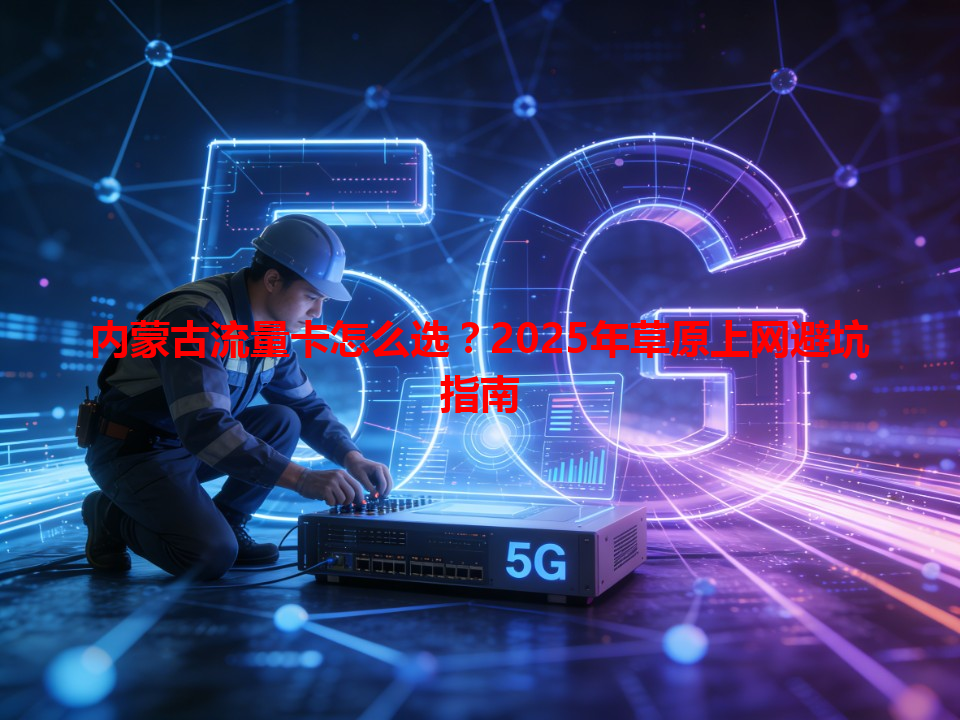 内蒙古流量卡怎么选？2025年草原上网避坑指南