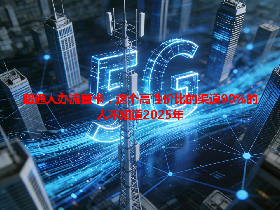 昭通人办流量卡，这个高性价比的渠道90%的人不知道2025年