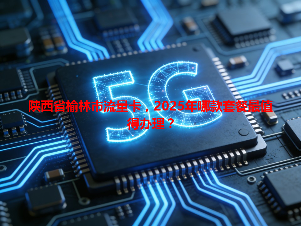 陕西省榆林市流量卡，2025年哪款套餐最值得办理？