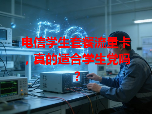电信学生套餐流量卡，真的适合学生党吗？