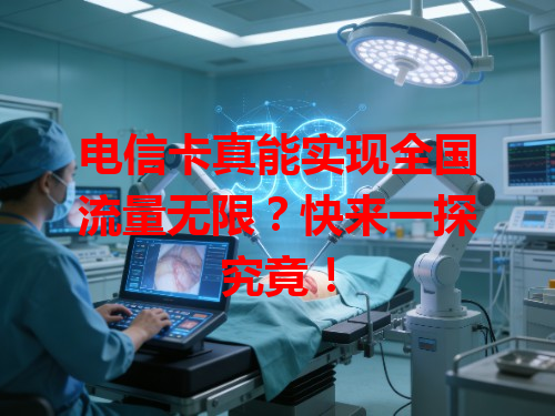 电信卡真能实现全国流量无限?快来一探究竟!
