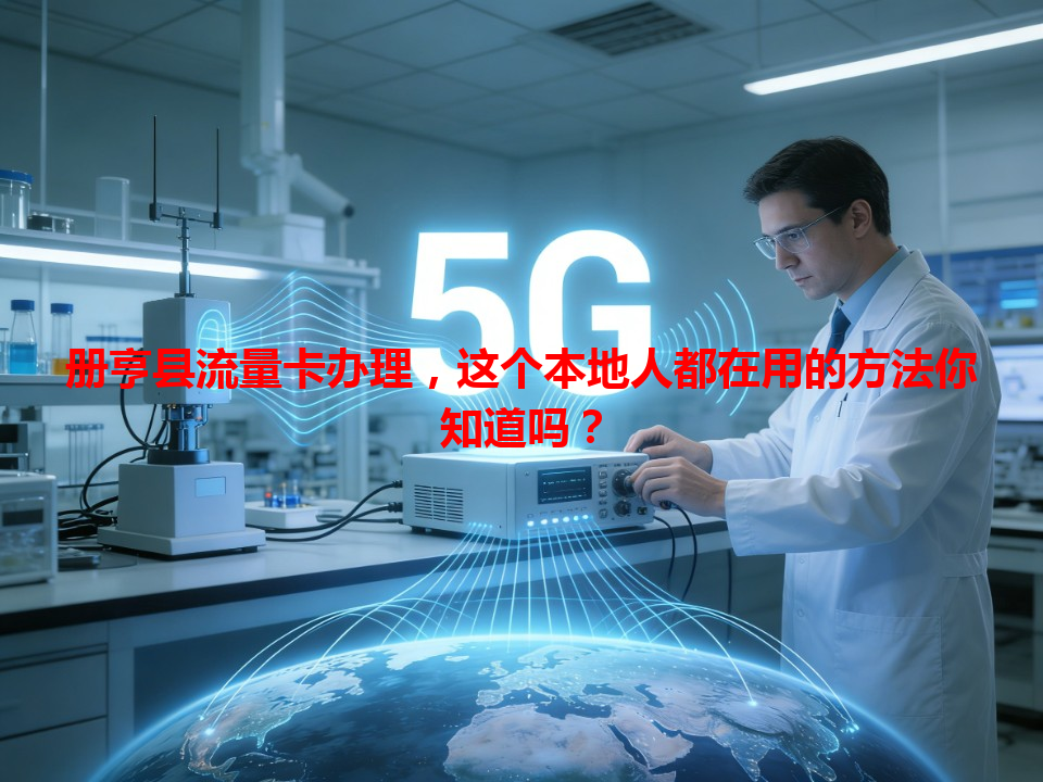 册亨县流量卡办理，这个本地人都在用的方法你知道吗？