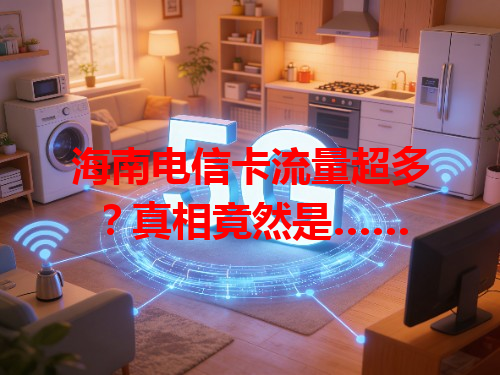 海南电信卡流量超多？真相竟然是……