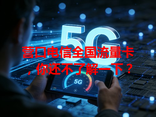营口电信全国流量卡，你还不了解一下？