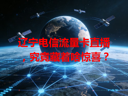 辽宁电信流量卡直播,究竟藏着啥惊喜?