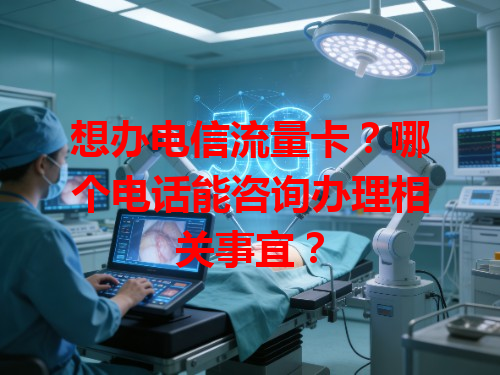 想办电信流量卡？哪个电话能咨询办理相关事宜？