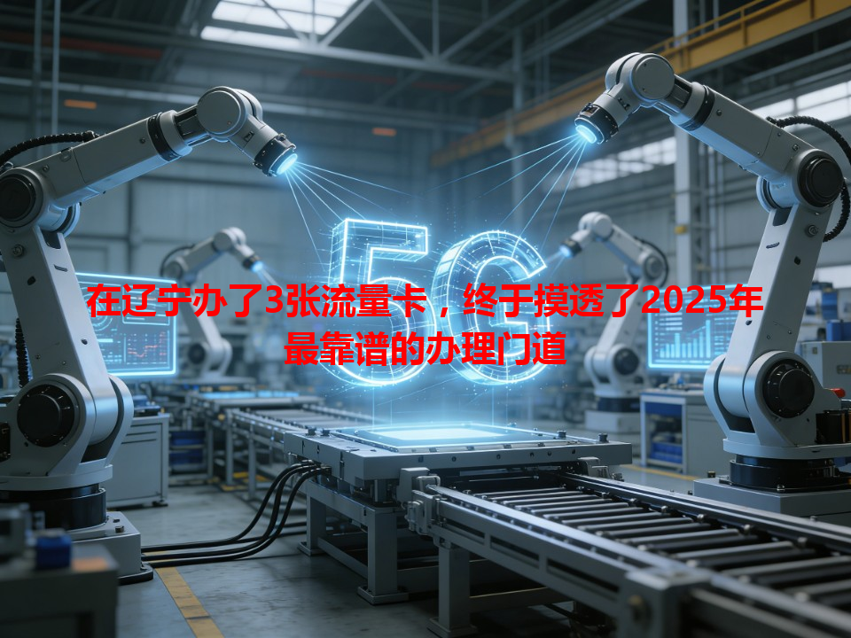 在辽宁办了3张流量卡，终于摸透了2025年最靠谱的办理门道