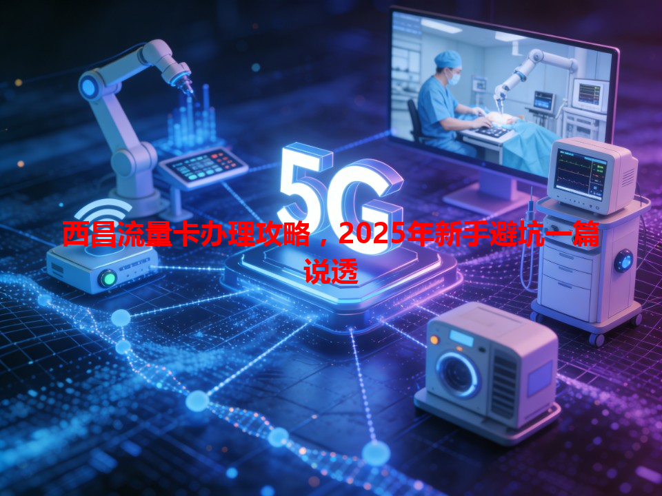 西昌流量卡办理攻略，2025年新手避坑一篇说透