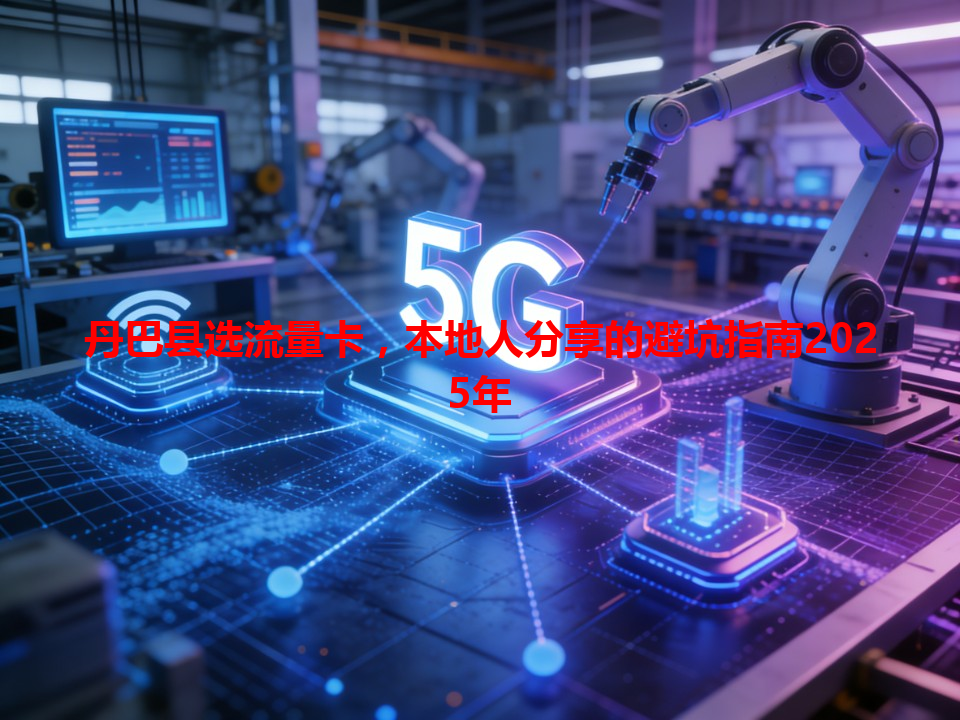丹巴县选流量卡，本地人分享的避坑指南2025年