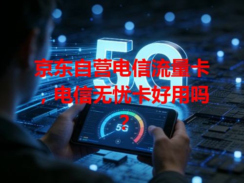 京东自营电信流量卡，电信无忧卡好用吗？