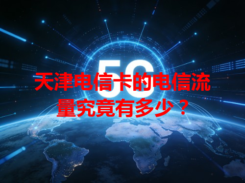 天津电信卡的电信流量究竟有多少?