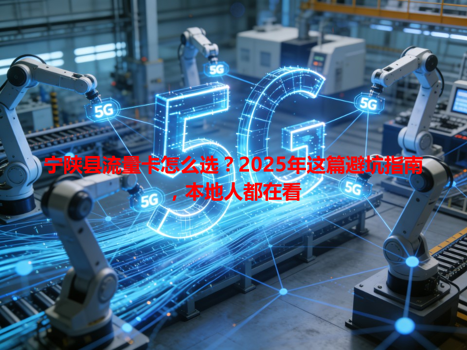 宁陕县流量卡怎么选？2025年这篇避坑指南，本地人都在看