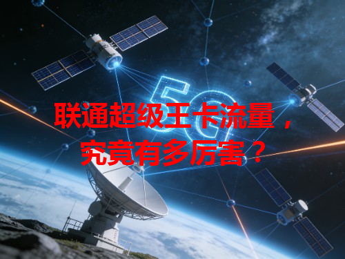 联通超级王卡流量，究竟有多厉害？