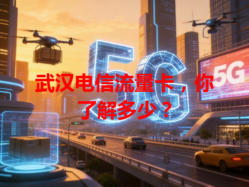 武汉电信流量卡，你了解多少？