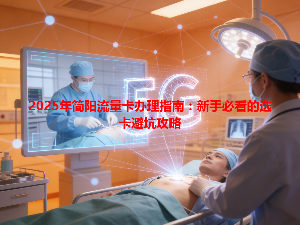 2025年简阳流量卡办理指南：新手必看的选卡避坑攻略