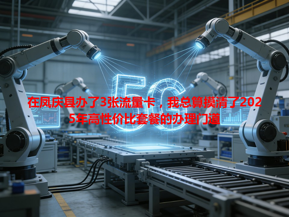 在凤庆县办了3张流量卡，我总算摸清了2025年高性价比套餐的办理门道