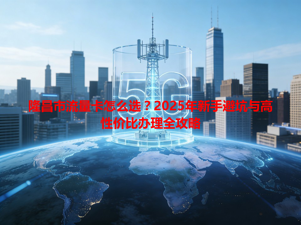 隆昌市流量卡怎么选？2025年新手避坑与高性价比办理全攻略