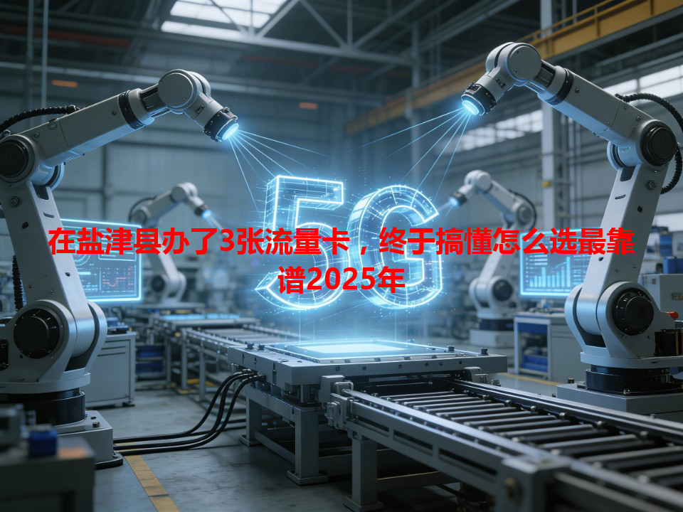 在盐津县办了3张流量卡，终于搞懂怎么选最靠谱2025年