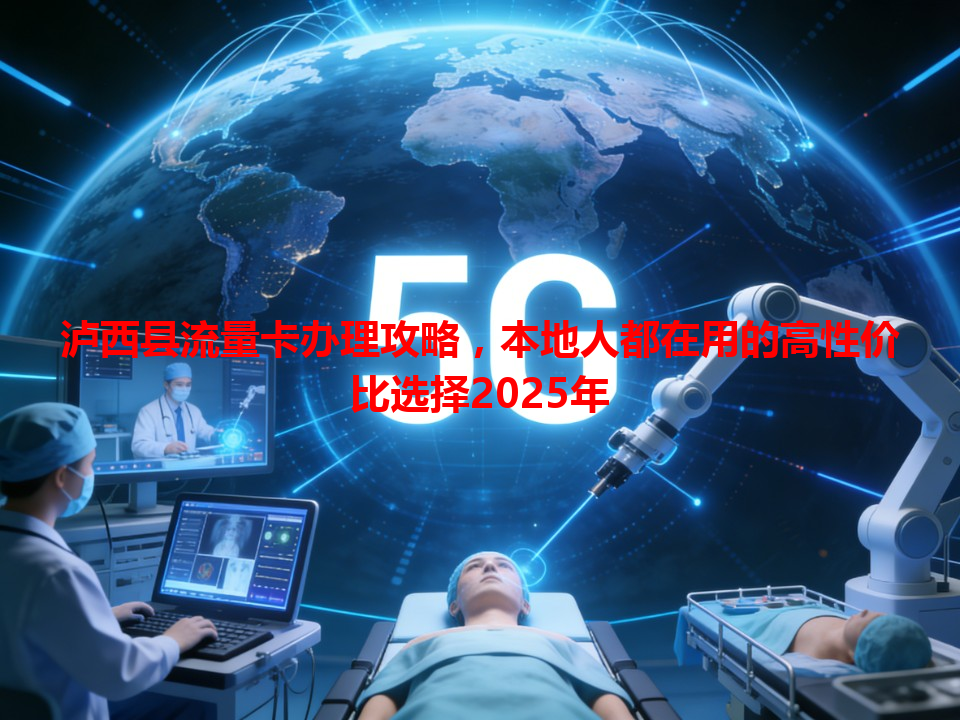 泸西县流量卡办理攻略，本地人都在用的高性价比选择2025年