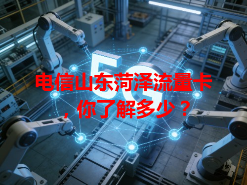 电信山东菏泽流量卡，你了解多少？