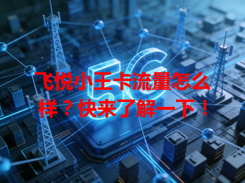 飞悦小王卡流量怎么样？快来了解一下！