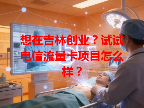 想在吉林创业？试试电信流量卡项目怎么样？