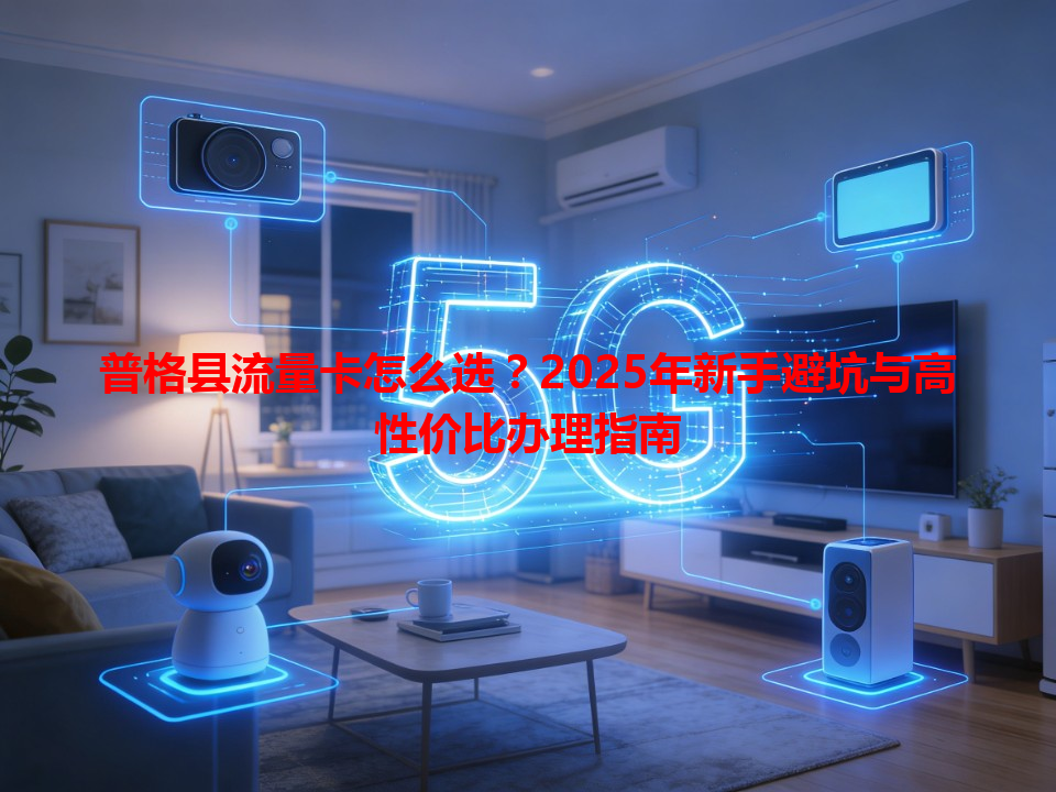 普格县流量卡怎么选？2025年新手避坑与高性价比办理指南