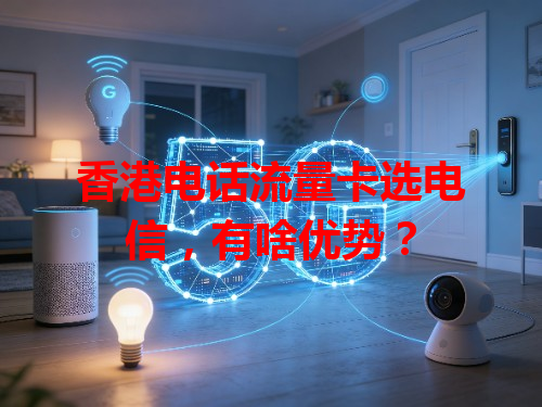 香港电话流量卡选电信，有啥优势？